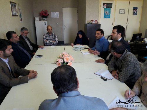 جلسه کمیسیون دانشجویی شهرستان آزادشهر برگزار شد
