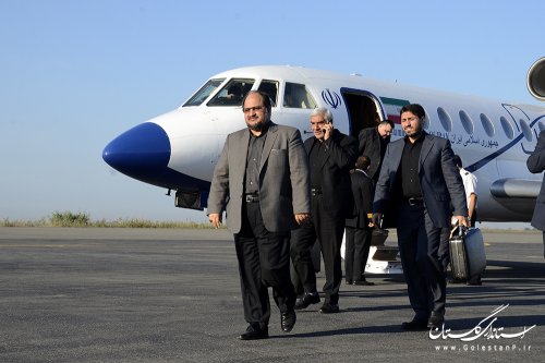 سفر معاون اجرایی رئیس جمهوری به گلستان