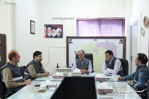 جلسه هماهنگی اجرای طرح سرشماری عمومی نفوس و مسکن در گرگان برگزار شد