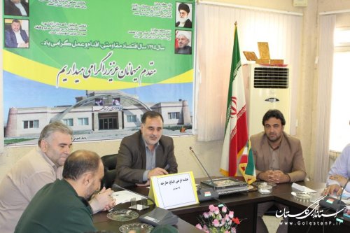 تشکیل جلسه ستاد فرعی ساماندهی اتباع خارجی شورای تامین فرمانداری آزادشهر