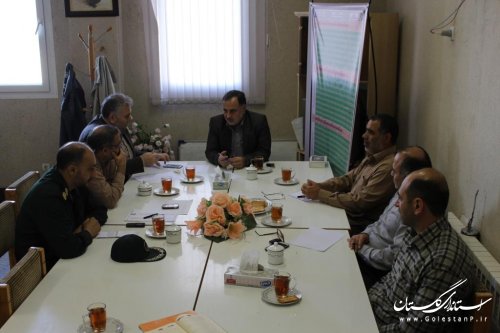 کمیسیون پایش تصویری در شهرستان آزادشهر برگزار شد
