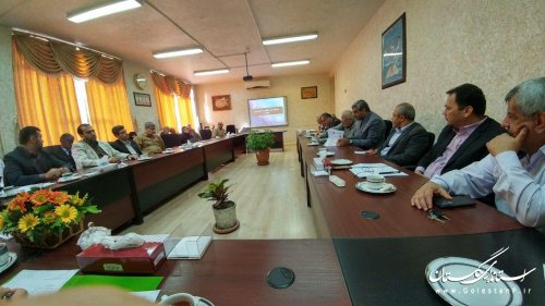 جلسه شورای آموزش و پرورش شهرستان در اداره آموزش و پرورش گرگان برگزار شد