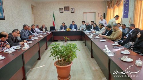 جلسه شورای آموزش و پرورش شهرستان در اداره آموزش و پرورش گرگان برگزار شد