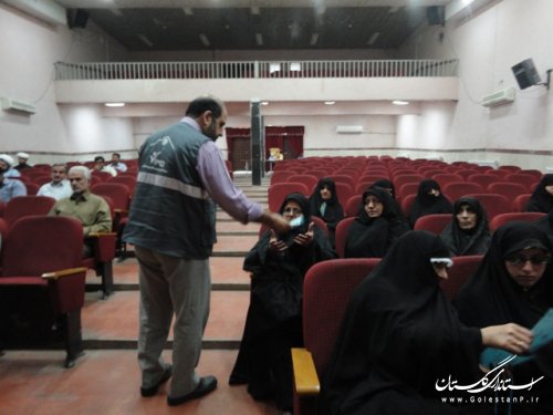 همایش مطلعین محلی سرشماری عمومی نفوس و مسکن در علی آباد کتول برگزار شد