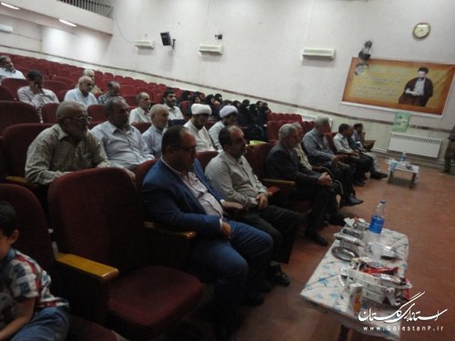 همایش مطلعین محلی سرشماری عمومی نفوس و مسکن در علی آباد کتول برگزار شد