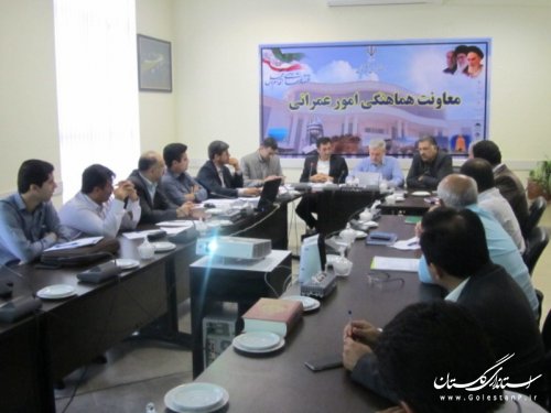 برگزاري جلسه كميسيون ماده پنج طرح هاي توسعه شهرهاي خان ببين و دلند در گلستان