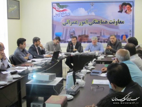 برگزاري جلسه كميسيون ماده پنج طرح هاي توسعه شهرهاي خان ببين و دلند در گلستان