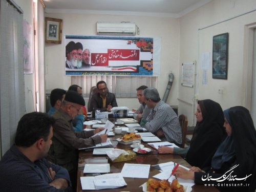 برگزاری ششمین جلسه کمیسیون نظارت براصناف شهرستان کردکوی