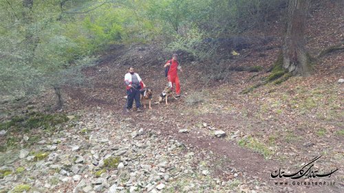۲ کوهنورد گم شده در ارتفاعات توسکستان گرگان پس از ۴ روز پیدا شدند
