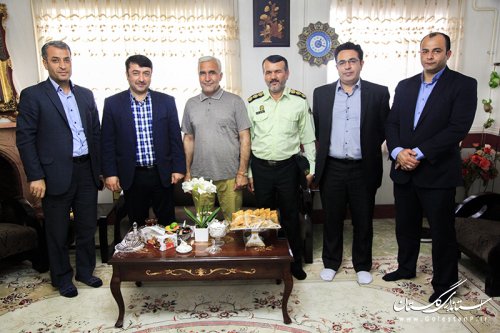 دیدار مدیرکل میراث فرهنگی با مدیران کل اسبق استان گلستان