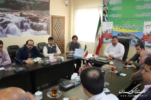 دومین جلسه هماهنگی سرشماری عمومی نفوس و مسکن شهرستان آزادشهر برگزار گردید