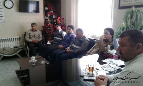 برگزاری سومین جلسه ستاد سرشماری عمومی نفوس و مسکن95 شهرستان آزادشهر