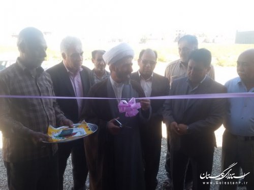 افتتاح مسجد شهرک شهرداری گنبد کاووس همزمان با فرارسیدن ماه محرم