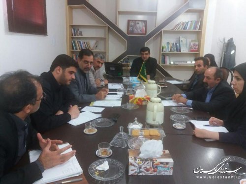 تشکیل کارگروه آرد و نان شهرستان رامیان