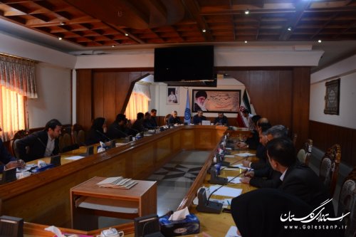 برگزاری جلسه امر به معروف و نهی از منکر در اداره کل آموزش فنی و حرفه ای گلستان
