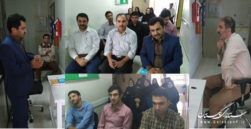 برگزاری دو کلاس آموزشی دردرمانگاه شهدای گلستان آزادشهر