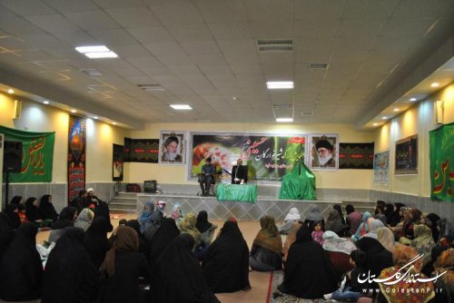 برگزاری مراسم شیر خوارگان حسینی در شهرستان مراوه تپه