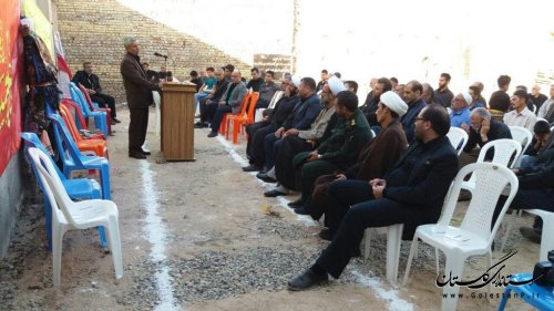 آغاز عملیات اجرایی ساخت مسجد امام حسن مجتبی (ع)آزادشهر