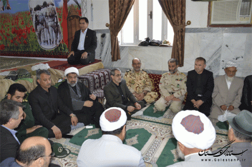 فرمانده مرزبانی ناجا : شهدا عامل وحدت و همدلی امت اسلامی هستند