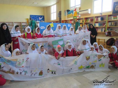 هفته ملی کودک در مراکز کانون پرورش فکری استان گلستان