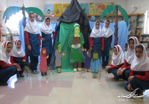 هفته ملی کودک در مراکز کانون پرورش فکری استان گلستان