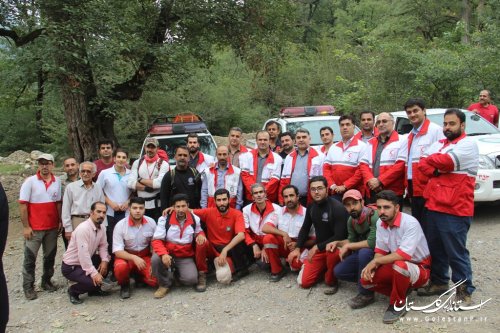 تقدیر از عملکرد موفق امدادگران گلستان در عملیات ارتفاعات توسکستان