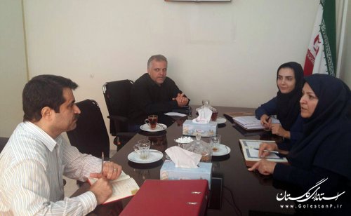 بازدید تیم کارشناسی درمان از درمانگاه تخصصی شهدای گلستان آزادشهر
