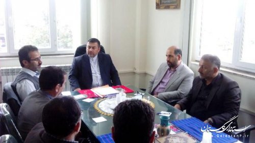 ششمین جلسه سرشماری با مدیران مدارس شهرستان علی آباد کتول برگزار شد