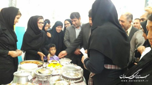 جشنواره غذای سالم، کودک سالم در گالیکش برگزار شد