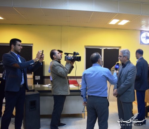 افتتاح مجهزترین سالن تیر اندازی استانهای شمالی کشور در شهرستان کردکوی