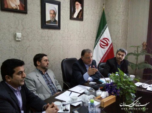 معاون استاندار با اعضای حزب اعتدال و توسعه استان دیدار کرد