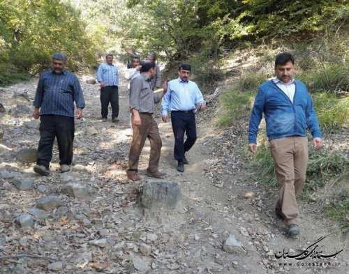آبشارهای «لوه» و «فارسیان» شهرستان گالیکش ثبت ملی می‌شود