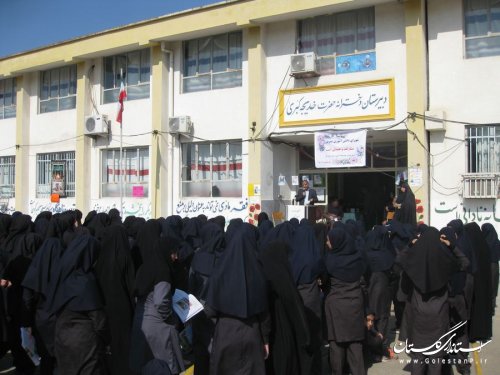 انتخابات شورای دانش آموزی بندرگز برگزار شد