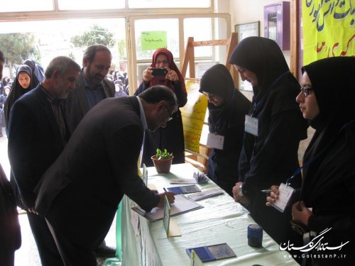 انتخابات شورای دانش آموزی بندرگز برگزار شد