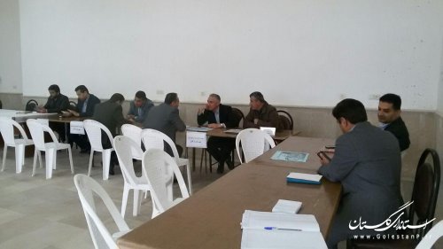 ملاقات عمومي فرماندار با مردم شهرستان ترکمن برگزار شد