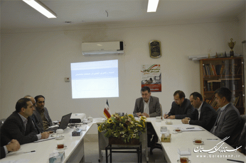 کمیته راهبری ایمنی ساختمان در شهرستان گنبد کاووس تشکیل شد
