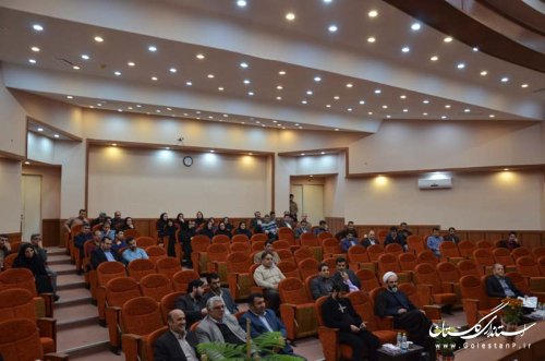 تالار اجتماعات توسعه استانداری گلستان افتتاح شد