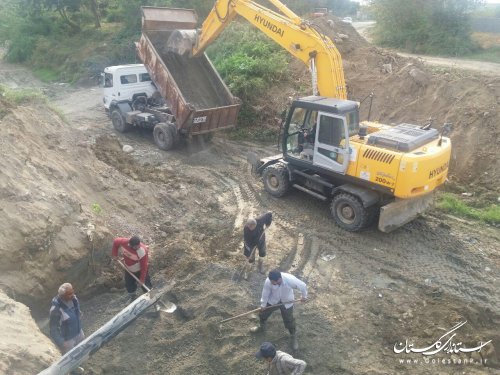 بازدید شهردار کردکوی از پروژه های عمرانی در دست اجرا