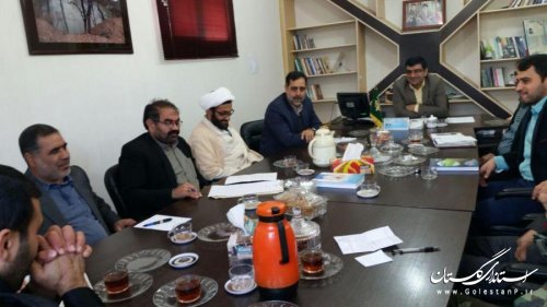 تشکیل کمیسیون مبارزه با قاچاق کالا و ارز در شهرستان رامیان