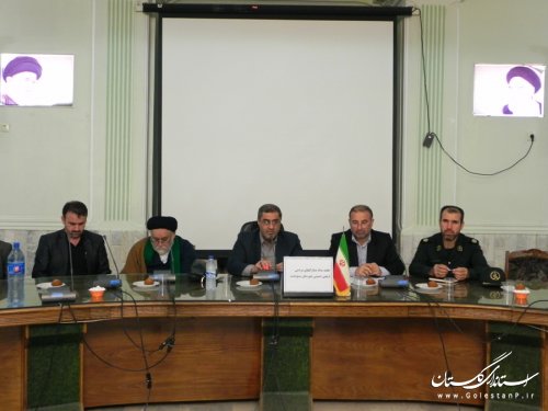 برگزاری سومین جلسه ستاد مشارکتهای مردمی اربعین حسینی در مینودشت
