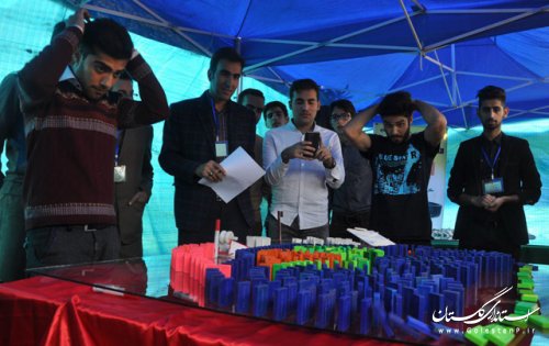 مسابقه دومينو با موضوع دانشجو و استكبار ستيزي در دانشگاه علوم كشاورزي گرگان برگزار شد