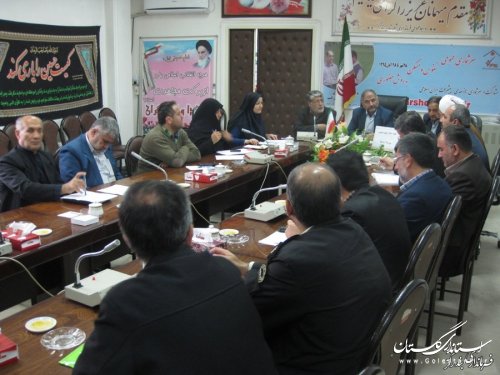 برگزاری چهارمین جلسه ستاد اربعین حسینی در بندرگز