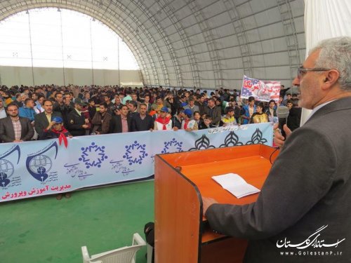 مراسم راهپیمایی یوم الله 13 آبان،روز ملی مبارزه با استکبار جهانی در شهرستان آق قلا