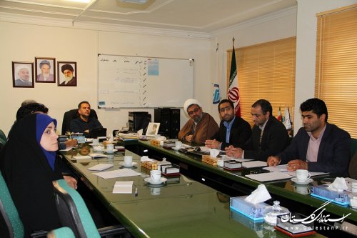 برگزاری چهارمین جلسه شورای فرهنگی شرکت آبفار استان گلستان