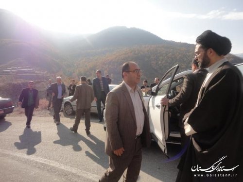 بازدید دادستان استان گلستان از شهرک پردیس علی آباد کتول