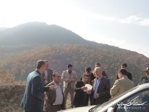 بازدید دادستان استان گلستان از شهرک پردیس علی آباد کتول