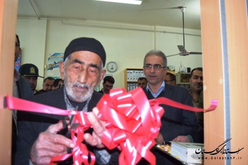 اولین دفتر خدمات ثبت احوال شهرستان کردکوی افتتاح شد