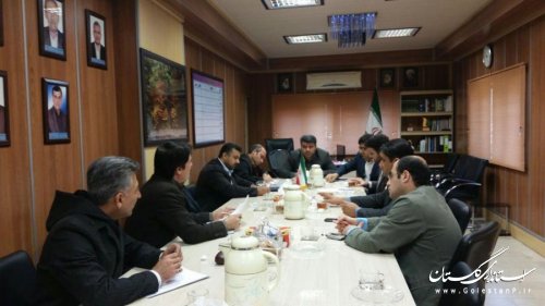 تشکیل هفتمین جلسه شورای هماهنگی مبارزه با مواد مخدر شهرستان رامیان