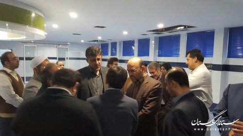 افتتاح بخش واحدهای LDR  بیمارستان امام خمینی(ره) شهرستان ترکمن