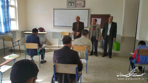 برگزاری پانزدهمین دوره آزمون سراسری قرآن و عترت در شهرستان ترکمن